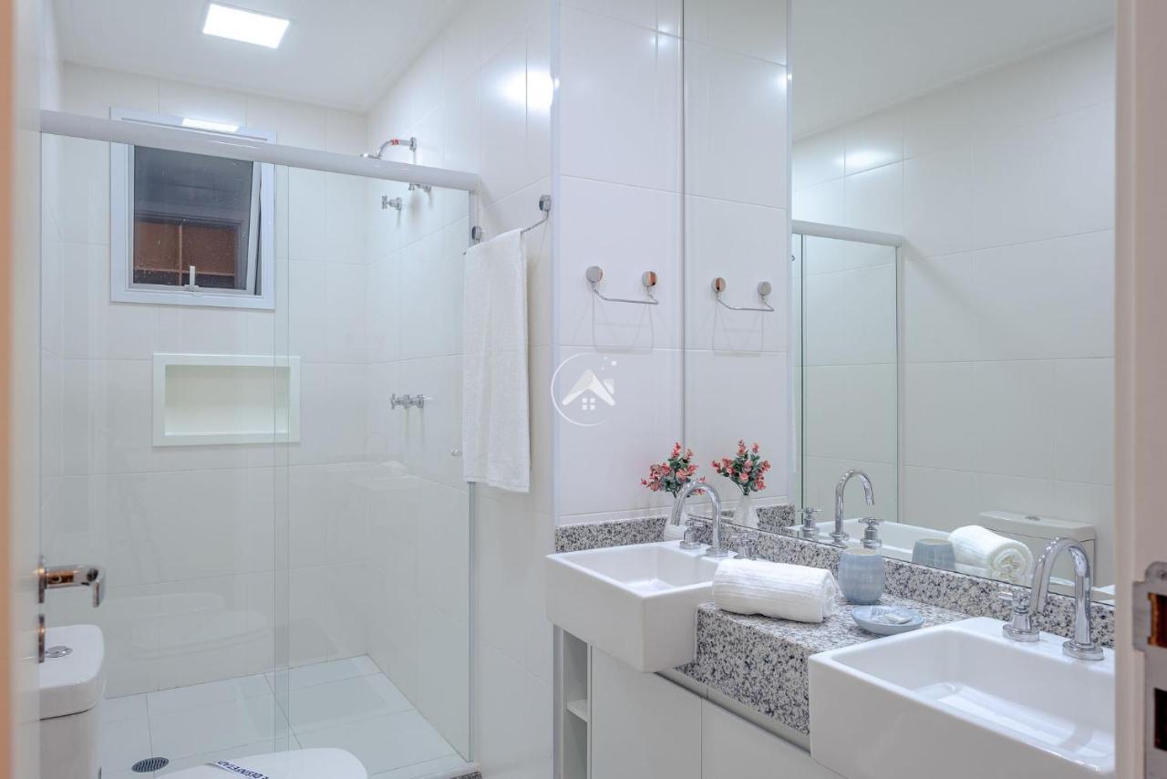 Moderna Cobertura Duplex Com 4 Suites Em Condominio Com Lazer Completo - Campos do Jordão Zewnętrze zdjęcie