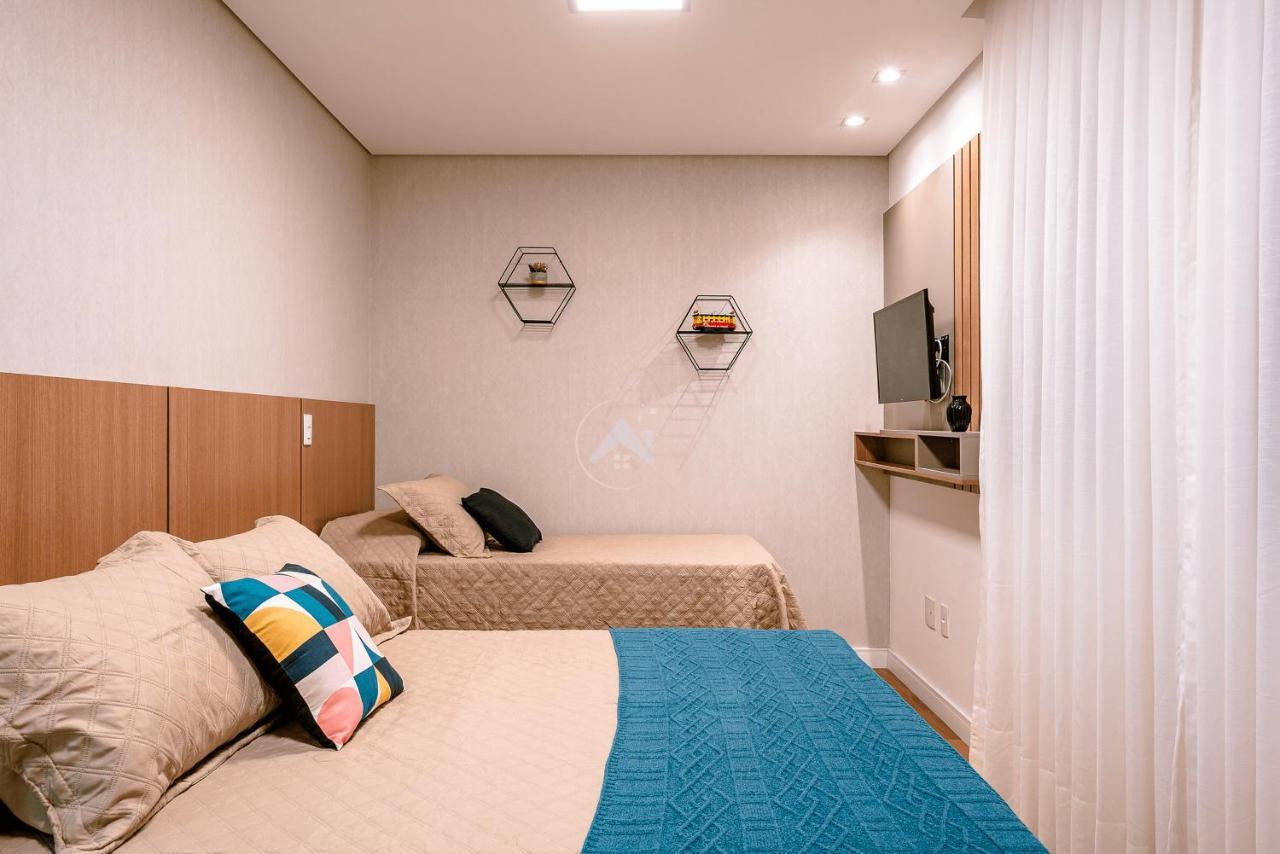 Moderna Cobertura Duplex Com 4 Suites Em Condominio Com Lazer Completo - Campos do Jordão Zewnętrze zdjęcie