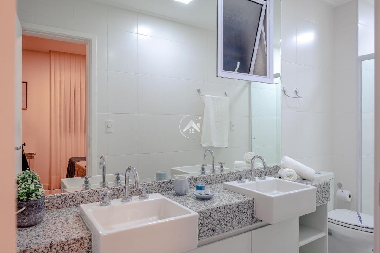 Moderna Cobertura Duplex Com 4 Suites Em Condominio Com Lazer Completo - Campos do Jordão Zewnętrze zdjęcie