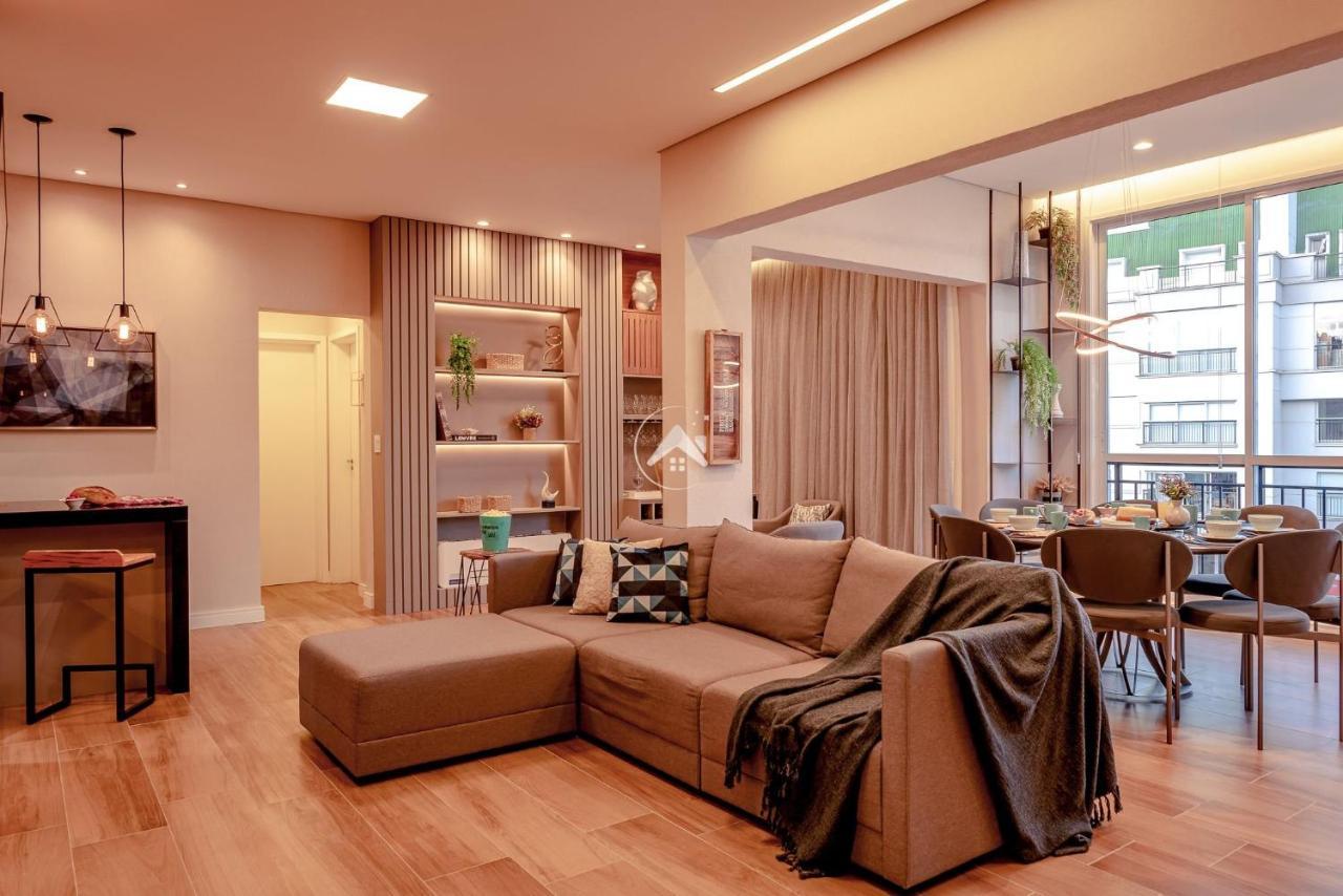 Moderna Cobertura Duplex Com 4 Suites Em Condominio Com Lazer Completo - Campos do Jordão Zewnętrze zdjęcie