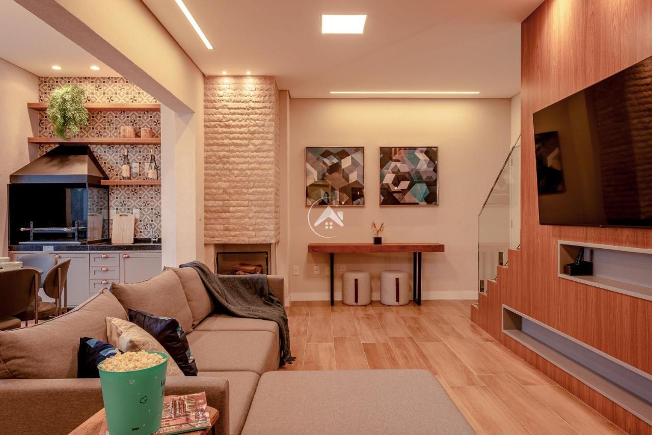 Moderna Cobertura Duplex Com 4 Suites Em Condominio Com Lazer Completo - Campos do Jordão Zewnętrze zdjęcie