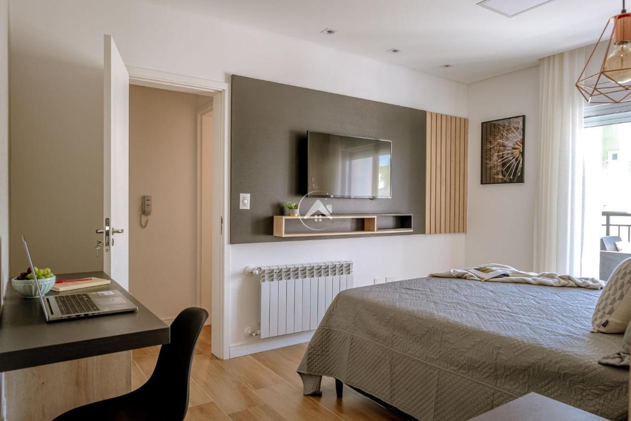 Moderna Cobertura Duplex Com 4 Suites Em Condominio Com Lazer Completo - Campos do Jordão Zewnętrze zdjęcie
