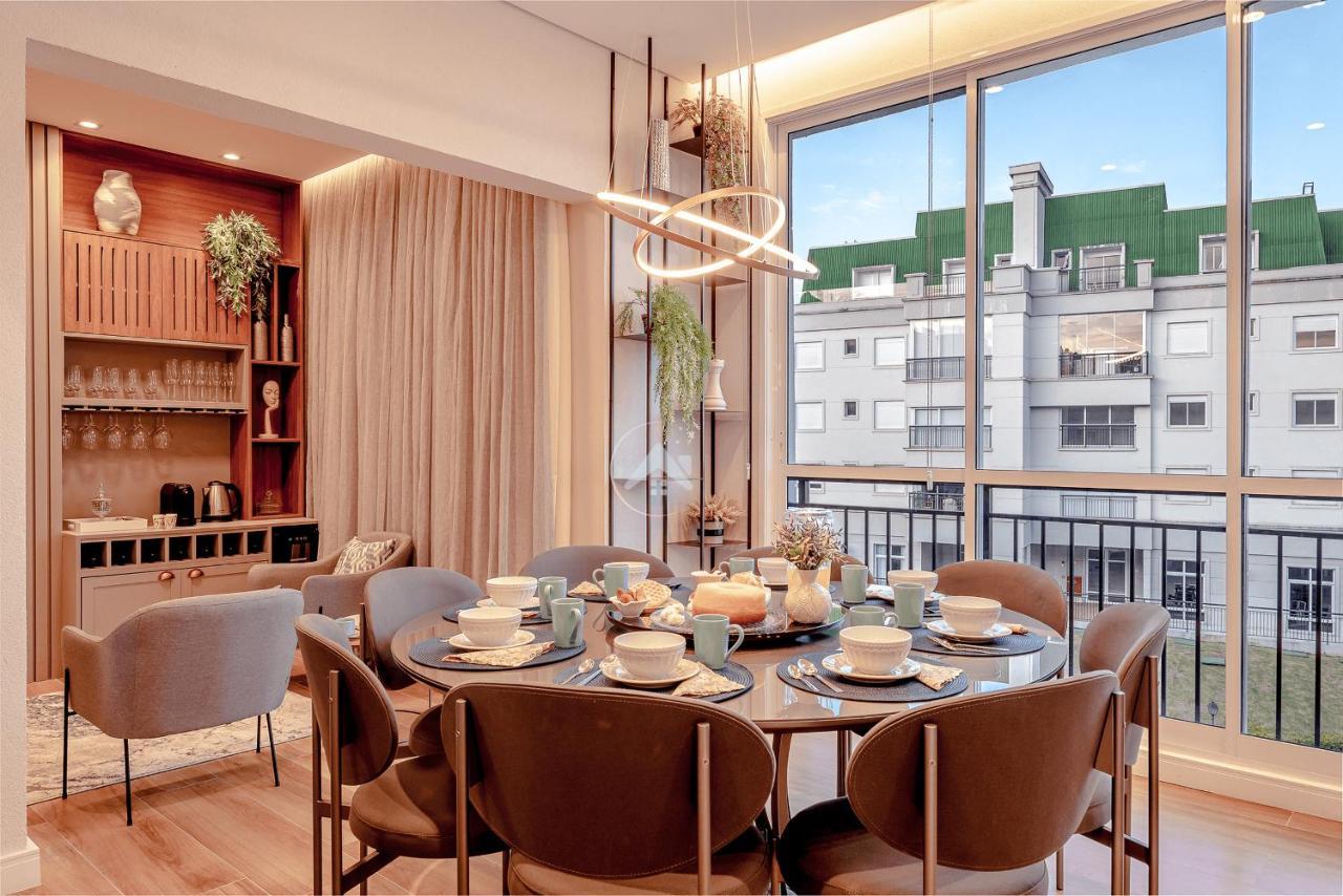 Moderna Cobertura Duplex Com 4 Suites Em Condominio Com Lazer Completo - Campos do Jordão Zewnętrze zdjęcie